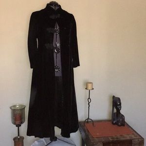 Vintage Velvet Opera Coat (Edwardian)